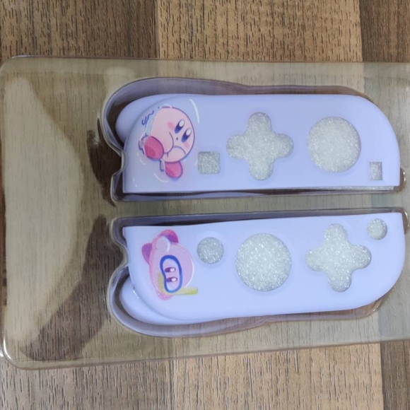 Kirby Switch &Joycon Case New!! Game - Picture 3 of 6